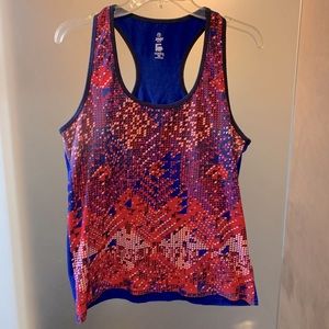 XXL RACERBACK ZUMBA TANK